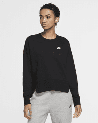Nike Sportswear Club Women's Fleece Crew. Nike.com
